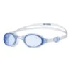 Arena Air Soft Schwimmbrille Weiß Mit Blauen Gläsern -Swim World Verkauf ar 003149 707 001