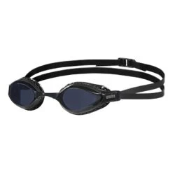 Arena Air Speed Schwimmbrille Mit Getönten Schwarzen Gläsern