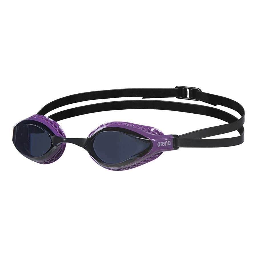Arena Air Speed Schwimmbrille Schwarz/lila Mit Getönten Schwarzen Gläsern 3 Arena Air Speed Schwimmbrille Schwarz/lila Mit Getönten Schwarzen Gläsern
