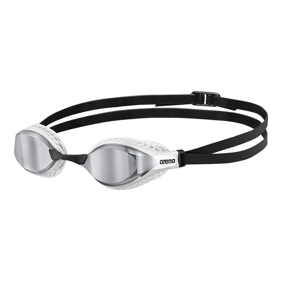 Arena Air Speed Schwimmbrille Schwarz/weiß Mit Verspiegelten Gläsern 3 Arena Air Speed Schwimmbrille Schwarz/weiß Mit Verspiegelten Gläsern