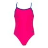 Arena Logo Mädchenbadeanzug Rosa/blau -Swim World Verkauf ar 003605 970 001