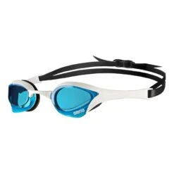 Arena Cobra Ultra Swipe Schwimmbrille Grau Mit Blau-getönten Gläsern