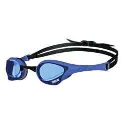 Arena Cobra Ultra Swipe Schwimmbrille Blau Mit Blau-getönten Gläsern