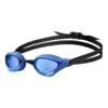 Arena Cobra Core Schwimmbrille Himmelblau/schwarz Mit Blauen Gläsern