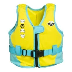 Arena Friends Kinder Schwimmweste Gelb/grün