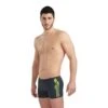 Arena Minishort Optimal Badehose Schwarz/grün 2 Arena Minishort Optimal Badehose Schwarz/grün -Swim World Verkauf ar 004083 560 001