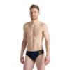 Arena Briff Badehose Marineblau/gelb -Swim World Verkauf ar 004097 760 001