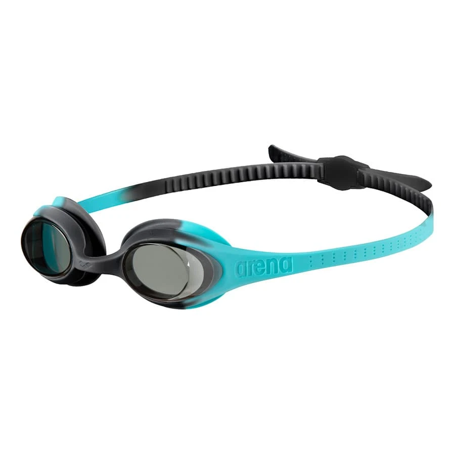 Arena Spider Kinder Schwimmbrille Schwarz/blau Mit Dunklen Gläsern 3 Arena Spider Kinder Schwimmbrille Schwarz/blau Mit Dunklen Gläsern