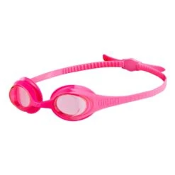 Arena Spider Kinder Schwimmbrille Rosa Mit Rosanen Gläsern