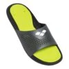 Arena Bruno Badesandalen Schwarz/limettengrün -Swim World Verkauf ar 004372 101 001