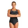 Arena Trick Damen Badeanzug Schwarz/grau 1 Arena Trick Damen Badeanzug Schwarz/grau -Swim World Verkauf ar 004390 510 001