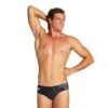Arena Slip Trick Badehose Schwarz/grau -Swim World Verkauf ar 004404 510 001