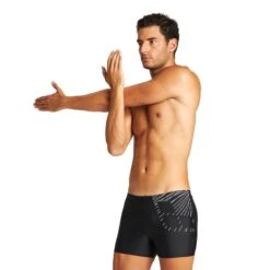 Arena Minishort Trick Badehose Schwarz