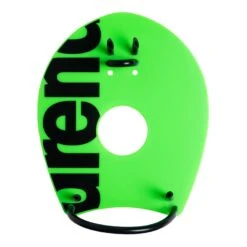 Arena Elite 2 Schwimmpaddel Limettengrün