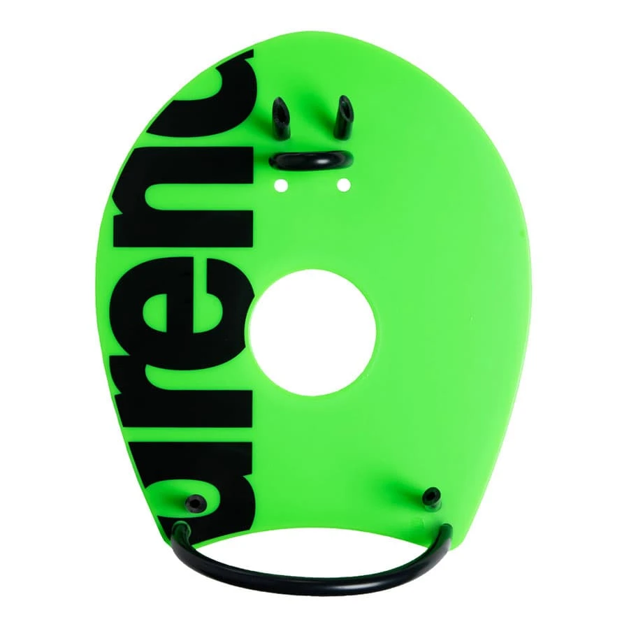 Arena Elite 2 Schwimmpaddel Limettengrün 3 Arena Elite 2 Schwimmpaddel Limettengrün