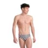 Arena Crazy Placement Badehose Weiß/schwarz 1 Arena Crazy Placement Badehose Weiß/schwarz -Swim World Verkauf ar 004676 550 001