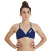 Arena Team Tie Back Solid Damen Bikinitop Marineblau/weiß 1 Arena Team Tie Back Solid Damen Bikinitop Marineblau/weiß -Swim World Verkauf ar 004768 750 001