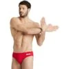 Arena Performance Team Badehose Rot/weiß -Swim World Verkauf ar 004773 450 001