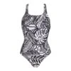 Arena Allover Pro Damen Badeanzug Schwarz/weiß -Swim World Verkauf ar 005032 510 001