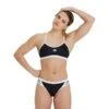 Arena Solide Damen Bikini Schwarz/weiß 1 Arena Solide Damen Bikini Schwarz/weiß -Swim World Verkauf ar 005037 501 001