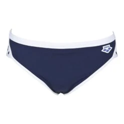 Arena Icons Badehose Dunkelblau/weiß