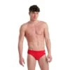 Arena Iconic Solid Badehose Weiß/rot -Swim World Verkauf ar 005049 450 001