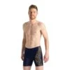 Arena Graphic Mid Badehose Marineblau/gelb 1 Arena Graphic Mid Badehose Marineblau/gelb -Swim World Verkauf ar 005116 700 001