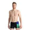 Arena Placement Soft Badehose Blau/grün/schwarz 1 Arena Placement Soft Badehose Blau/grün/schwarz -Swim World Verkauf ar 005120 500 001