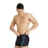 Arena Graphic Style Badehose Schwarz/blau -Swim World Verkauf ar 005122 580 001