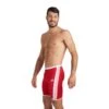 Arena Icons Swim Jammer Badehose Rot/weiß -Swim World Verkauf ar 005127 410 001