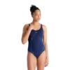Arena Amalia Damen Badeanzug Marineblau -Swim World Verkauf ar 005218 700 001