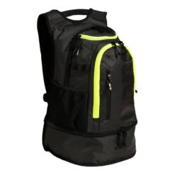 Arena Fastpack 3.0 40L Rucksack Schwarz/gelb