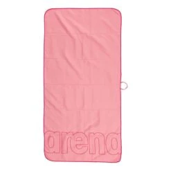 Arena Smart Plus Handtuch Rosa