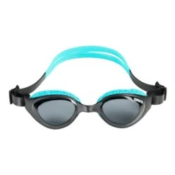 Arena Kinder Schwimmbrille Schwarz Mit Grauen Dunklen Gläsern