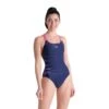 Arena Graphic Damen Badeanzug Marineblau/rosa/lila 2 Arena Graphic Damen Badeanzug Marineblau/rosa/lila -Swim World Verkauf ar 005533 780 001