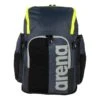 Arena Spiky III 45L Rucksack Schwarz/grau/gelb