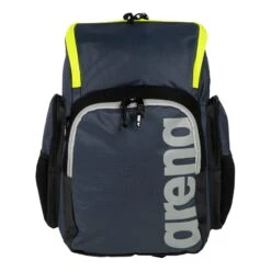 Arena Spiky III 35L Rucksack Schwarz/grau/gelb