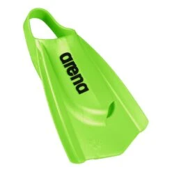 Arena Powerfin Pro Schwimmflossen Neongrün