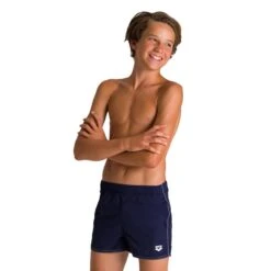 Arena Bywayx Junior Short Badehose Marineblau