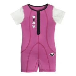 Arena Friends AWT Kinder Neoprenanzug Lila/Grau